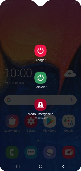 Pulsa Apagar. Pulsa Apagar.