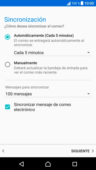 Pulsa la lista desplegable bajo Pulsa la lista desplegable bajo
