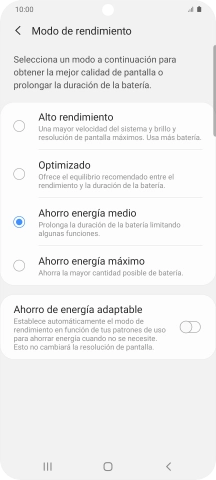 Pulsa la tecla de inicio para terminar y regresar a la pantalla de inicio. Pulsa la tecla de inicio para terminar y regresar a la pantalla de inicio.