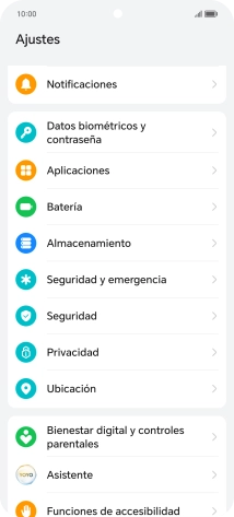 Pulsa Aplicaciones.