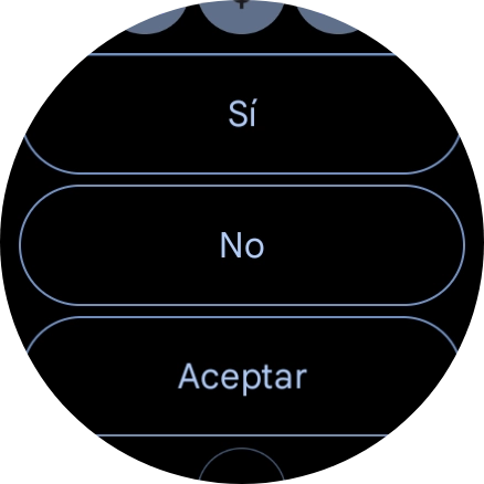 Pulsa la respuesta deseada. Pulsa la respuesta deseada.