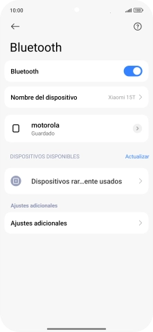 Desliza el dedo hacia arriba desde la parte inferior de la pantalla para terminar y volver a la pantalla de inicio. Desliza el dedo hacia arriba desde la parte inferior de la pantalla para terminar y volver a la pantalla de inicio.