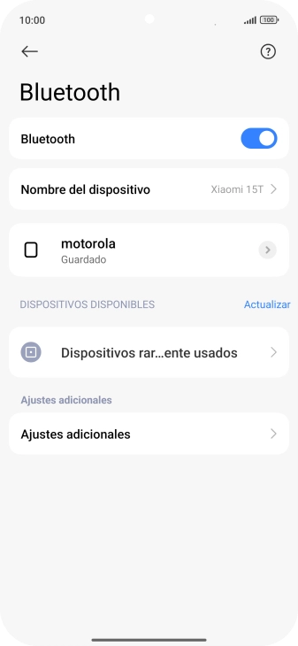 Desliza el dedo hacia arriba desde la parte inferior de la pantalla para terminar y volver a la pantalla de inicio. Desliza el dedo hacia arriba desde la parte inferior de la pantalla para terminar y volver a la pantalla de inicio.