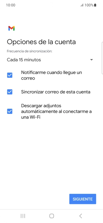 Pulsa la lista desplegable bajo Pulsa la lista desplegable bajo