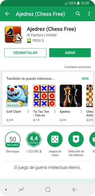 Pulsa la tecla de inicio para terminar y regresar a la pantalla de inicio. Pulsa la tecla de inicio para terminar y regresar a la pantalla de inicio.