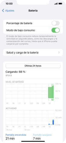 Desliza el dedo hacia arriba desde la parte inferior de la pantalla para terminar y volver a la pantalla de inicio. Desliza el dedo hacia arriba desde la parte inferior de la pantalla para terminar y volver a la pantalla de inicio.