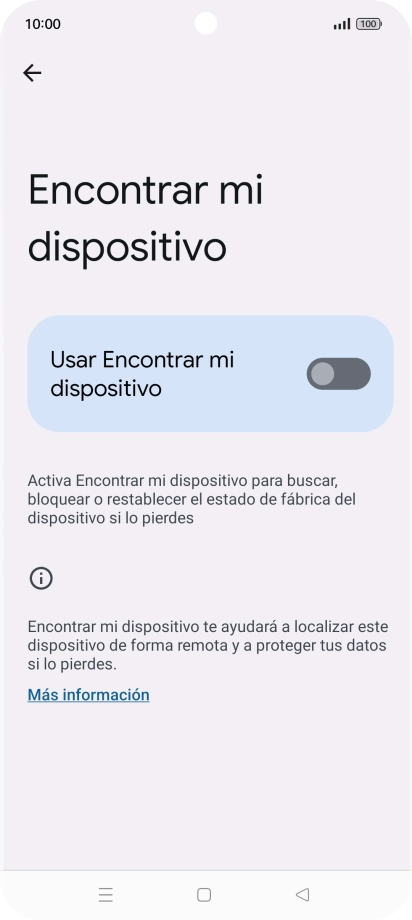 Pulsa el indicador junto a Pulsa el indicador junto a