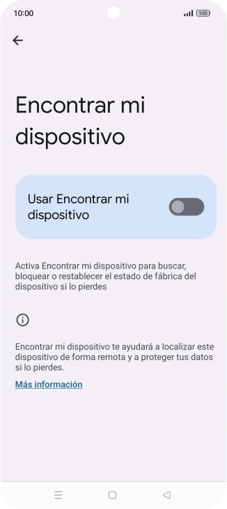 Pulsa el indicador junto a Pulsa el indicador junto a