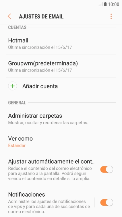 Pulsa Notificaciones.