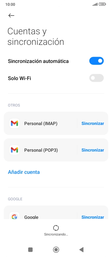 Pulsa el indicador junto a Pulsa el indicador junto a