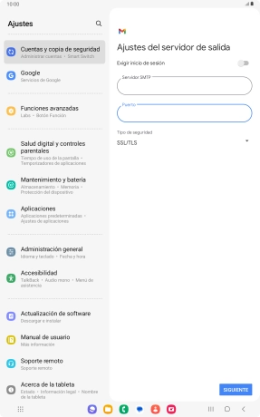 Pulsa SIGUIENTE. Pulsa SIGUIENTE.