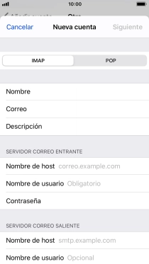 Pulsa IMAP. Pulsa IMAP.