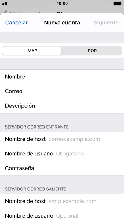 Pulsa IMAP. Pulsa IMAP.