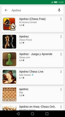 Pulsa la app deseada. Pulsa la app deseada.