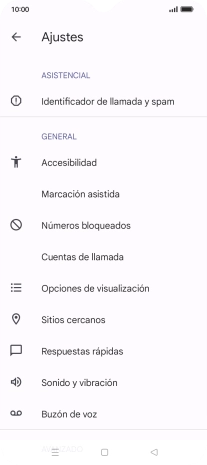 Pulsa Cuentas de llamada. Pulsa Cuentas de llamada.