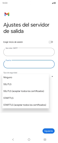 Pulsa SSL/TLS. Pulsa SSL/TLS.