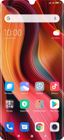 Cuando el icono de carga de batería aparece en la pantalla, el teléfono se está cargando. Cuando el icono de carga de batería aparece en la pantalla, el teléfono se está cargando.