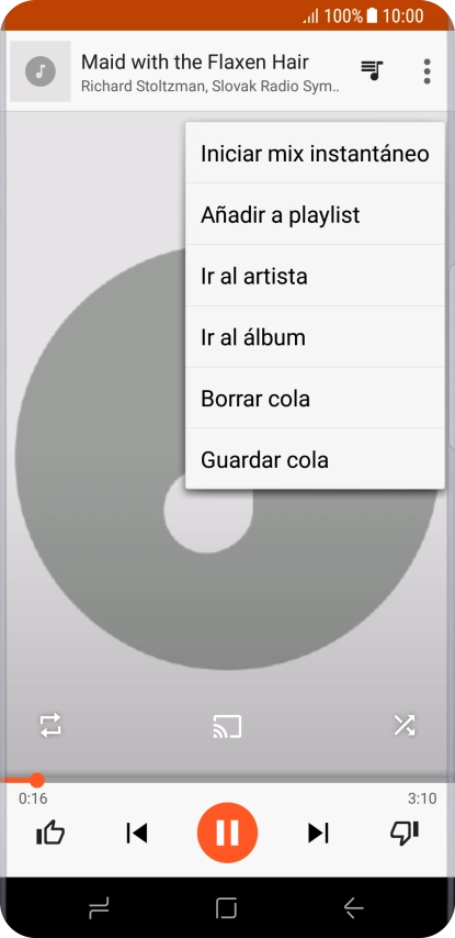 Pulsa Añadir a playlist. Pulsa Añadir a playlist.