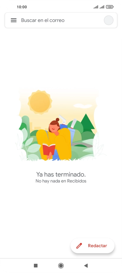 Pulsa el icono de perfil. Pulsa el icono de perfil.
