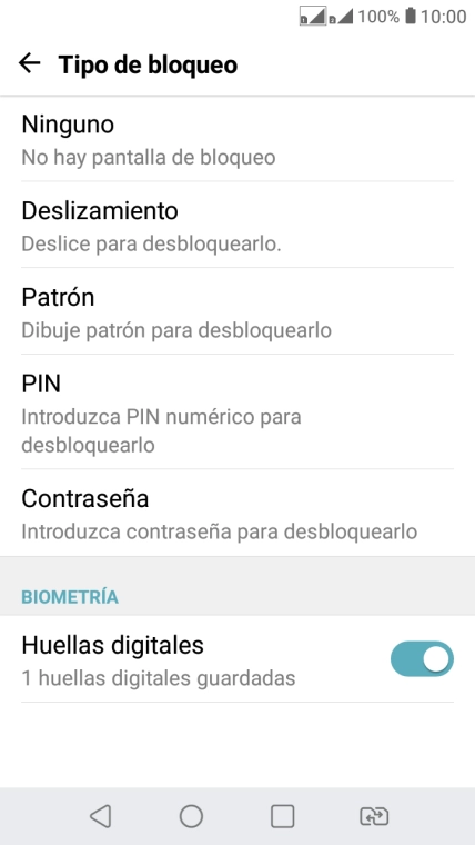 Pulsa Ninguno. Pulsa Ninguno.