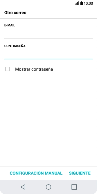 Pulsa SIGUIENTE. Pulsa SIGUIENTE.
