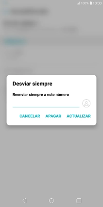 Pulsa APAGAR.