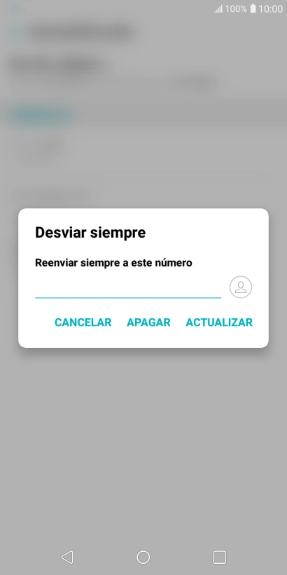 Pulsa APAGAR.