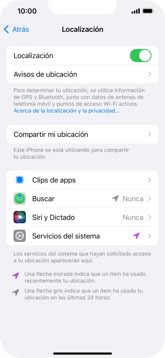 Pulsa la app deseada. Pulsa la app deseada.