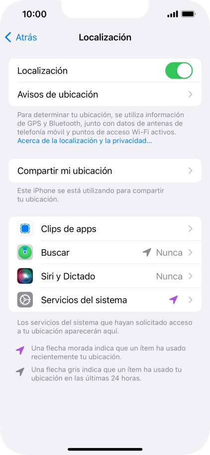Pulsa la app deseada. Pulsa la app deseada.