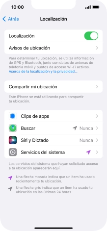 Pulsa la app deseada. Pulsa la app deseada.