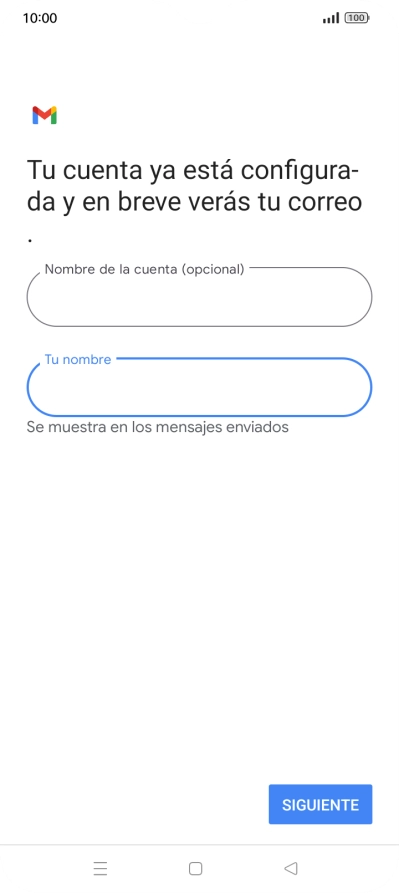 Pulsa SIGUIENTE.