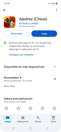 Pulsa Desinstalar. Pulsa Desinstalar.