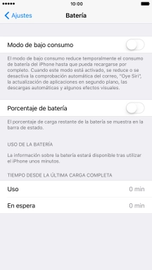 Pulsa el indicador junto a 