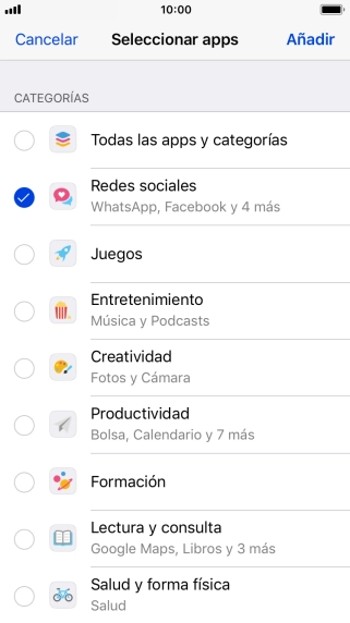 Pulsa Añadir. Pulsa Añadir.