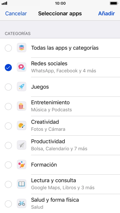 Pulsa Añadir. Pulsa Añadir.