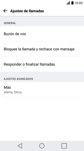 Pulsa Más.