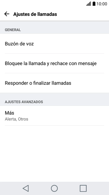 Pulsa Más.