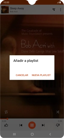 Pulsa NUEVA PLAYLIST. Pulsa NUEVA PLAYLIST.
