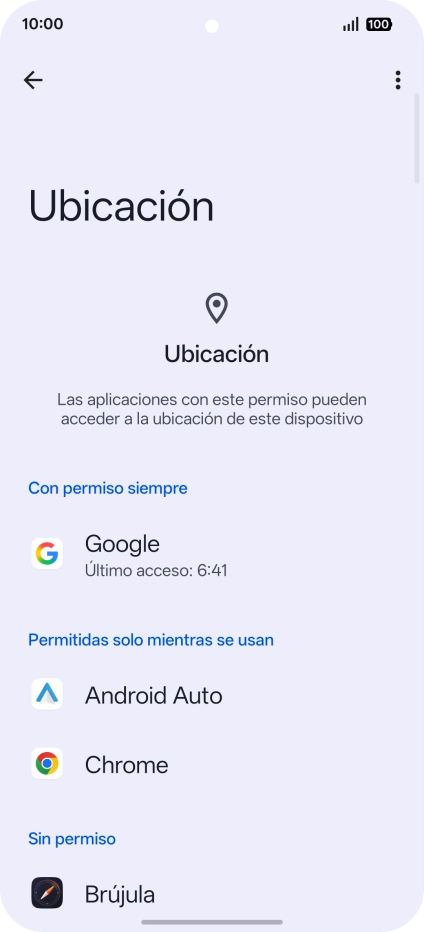 Pulsa la app deseada. Pulsa la app deseada.