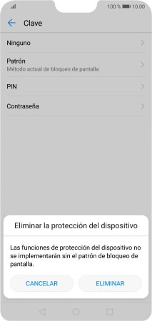 Pulsa ELIMINAR. Pulsa ELIMINAR.