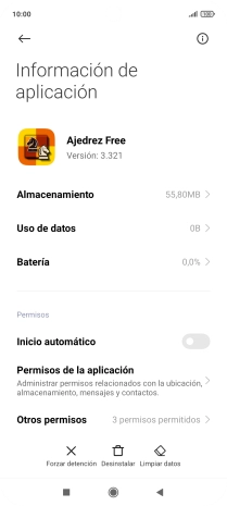 Pulsa Limpiar datos. Pulsa Limpiar datos.