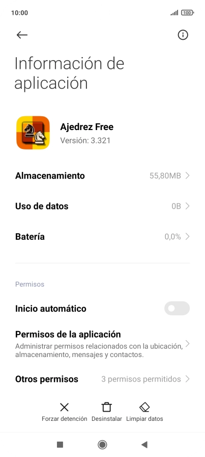 Pulsa Limpiar datos. Pulsa Limpiar datos.