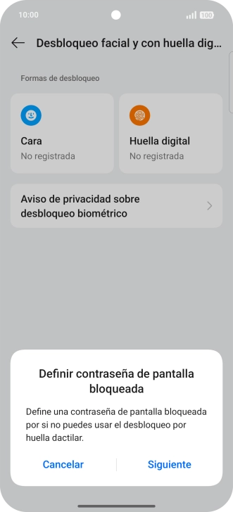 Pulsa Siguiente. Pulsa Siguiente.