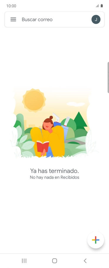 Pulsa el icono de perfil. Pulsa el icono de perfil.