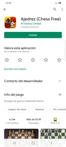 Pulsa la tecla de inicio para terminar y regresar a la pantalla de inicio. Pulsa la tecla de inicio para terminar y regresar a la pantalla de inicio.