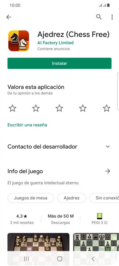 Pulsa la tecla de inicio para terminar y regresar a la pantalla de inicio. Pulsa la tecla de inicio para terminar y regresar a la pantalla de inicio.