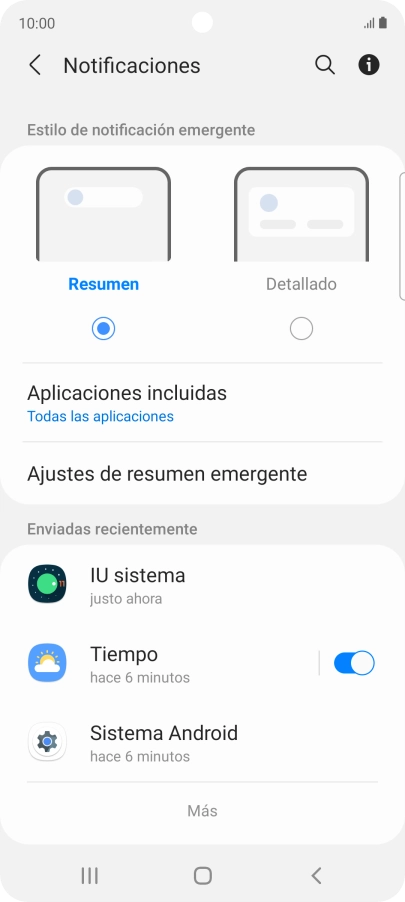 Pulsa Más. Pulsa Más.
