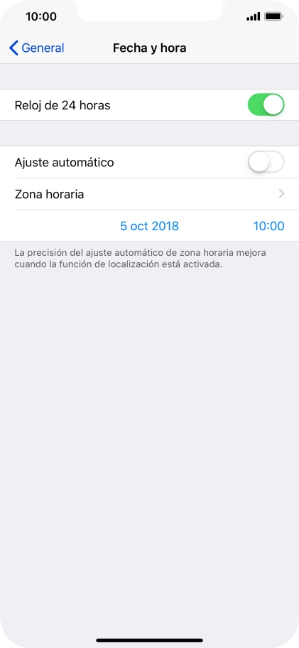 Pulsa el indicador junto a Pulsa el indicador junto a