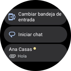 Pulsa el mensaje multimedia deseado. Pulsa el mensaje multimedia deseado.