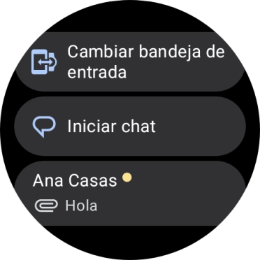Pulsa el mensaje multimedia deseado. Pulsa el mensaje multimedia deseado.
